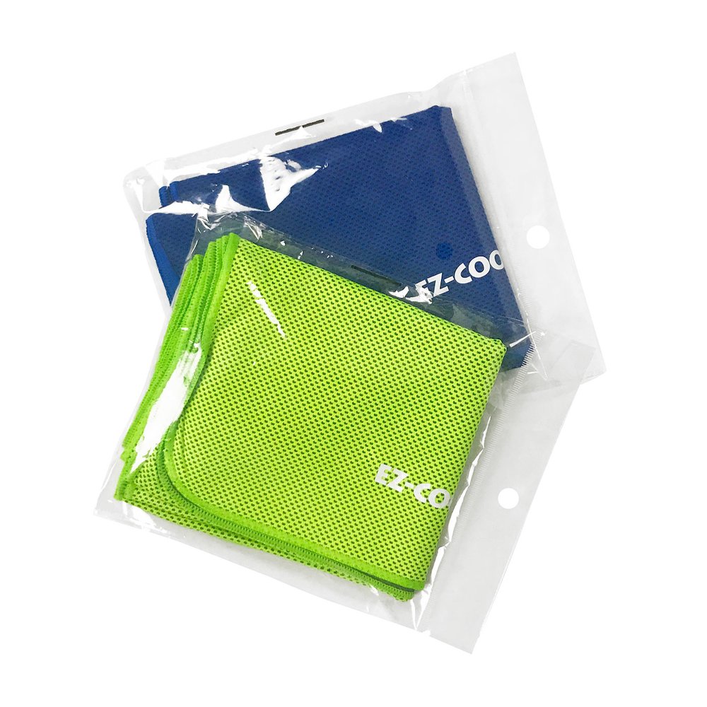 PIP Evaporative Cooling Towel - Bulk Pack, 10/Bag