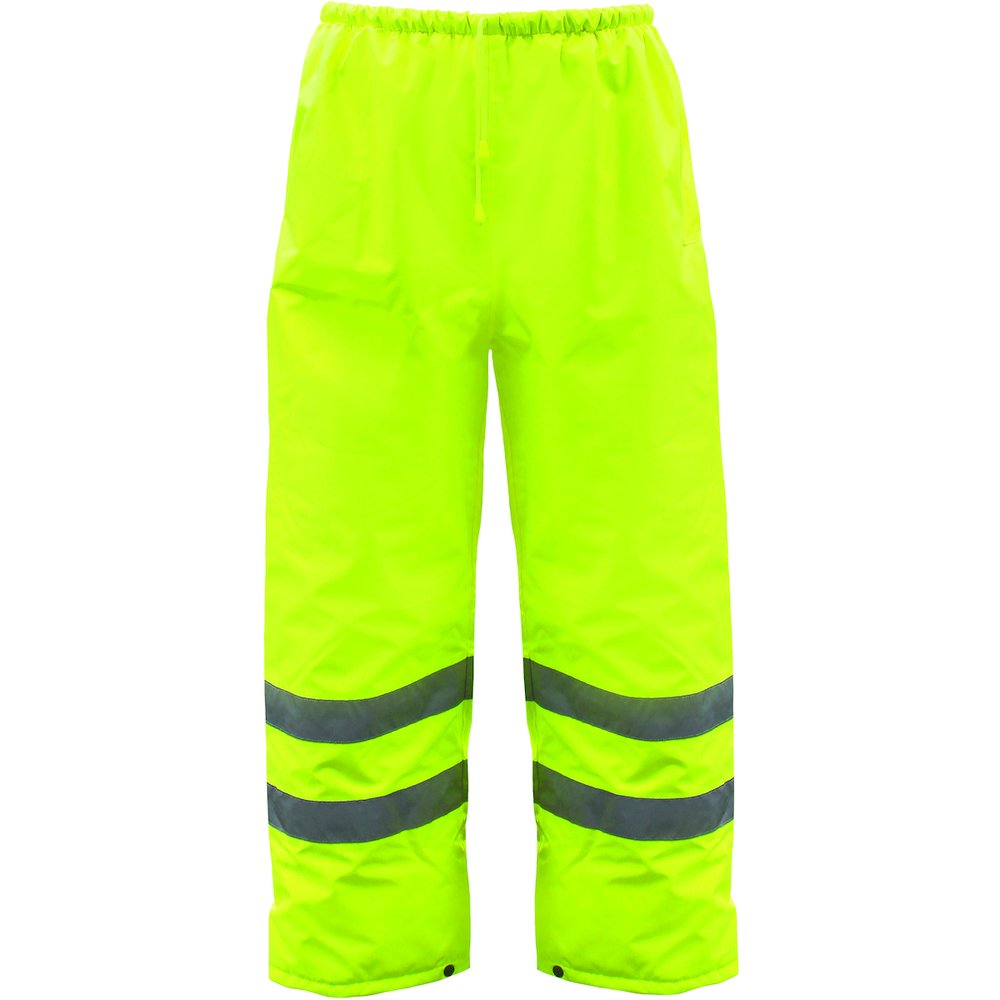 BOSS by PIP CL E Insulated HI VIS Waterproof Pant M