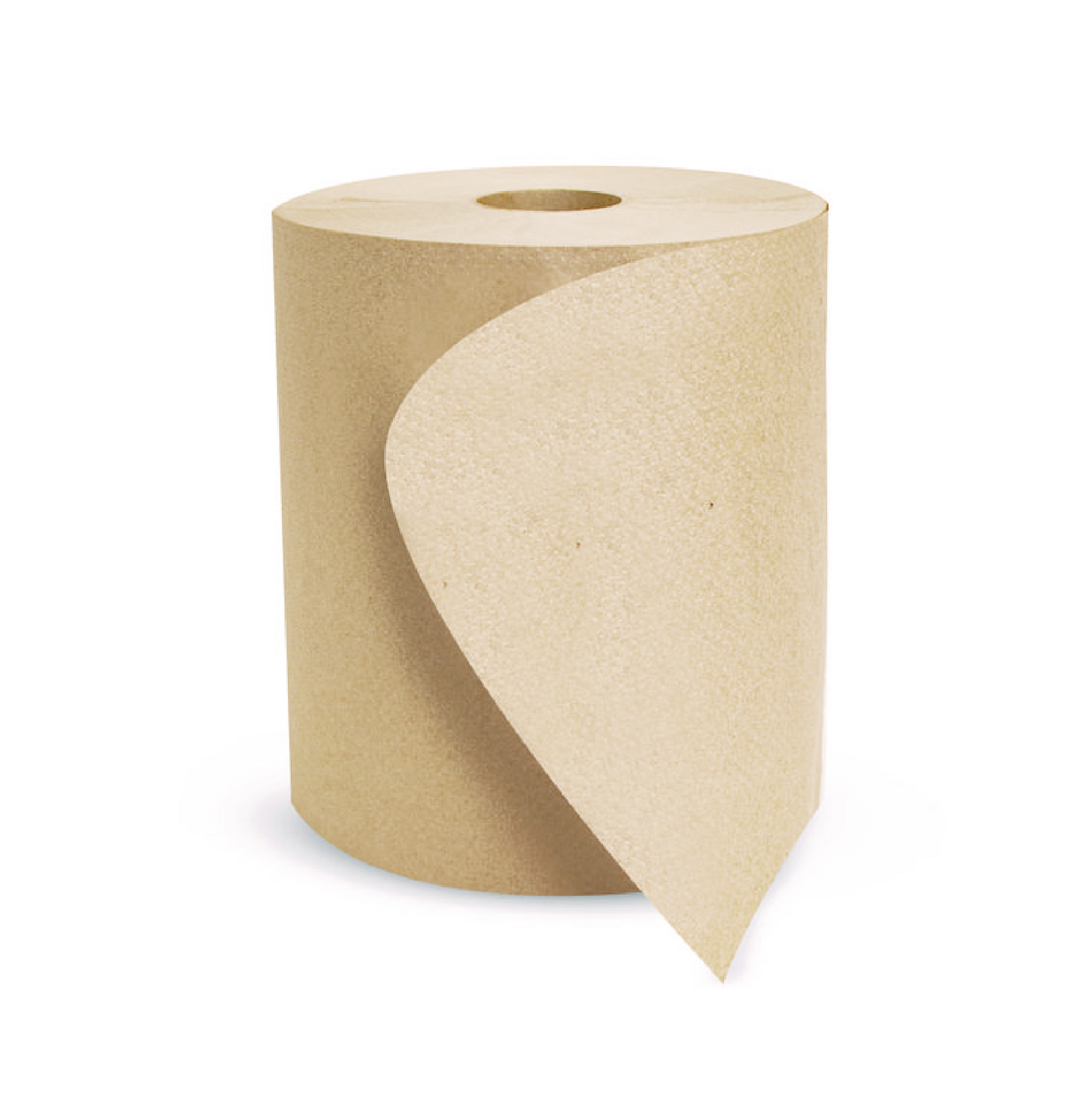 Boardwalk Green Universal Roll Towels - Natural, 1-Ply, 8" x 800 ft, 6 Rolls/Carton, 60 Cartons/Pallet