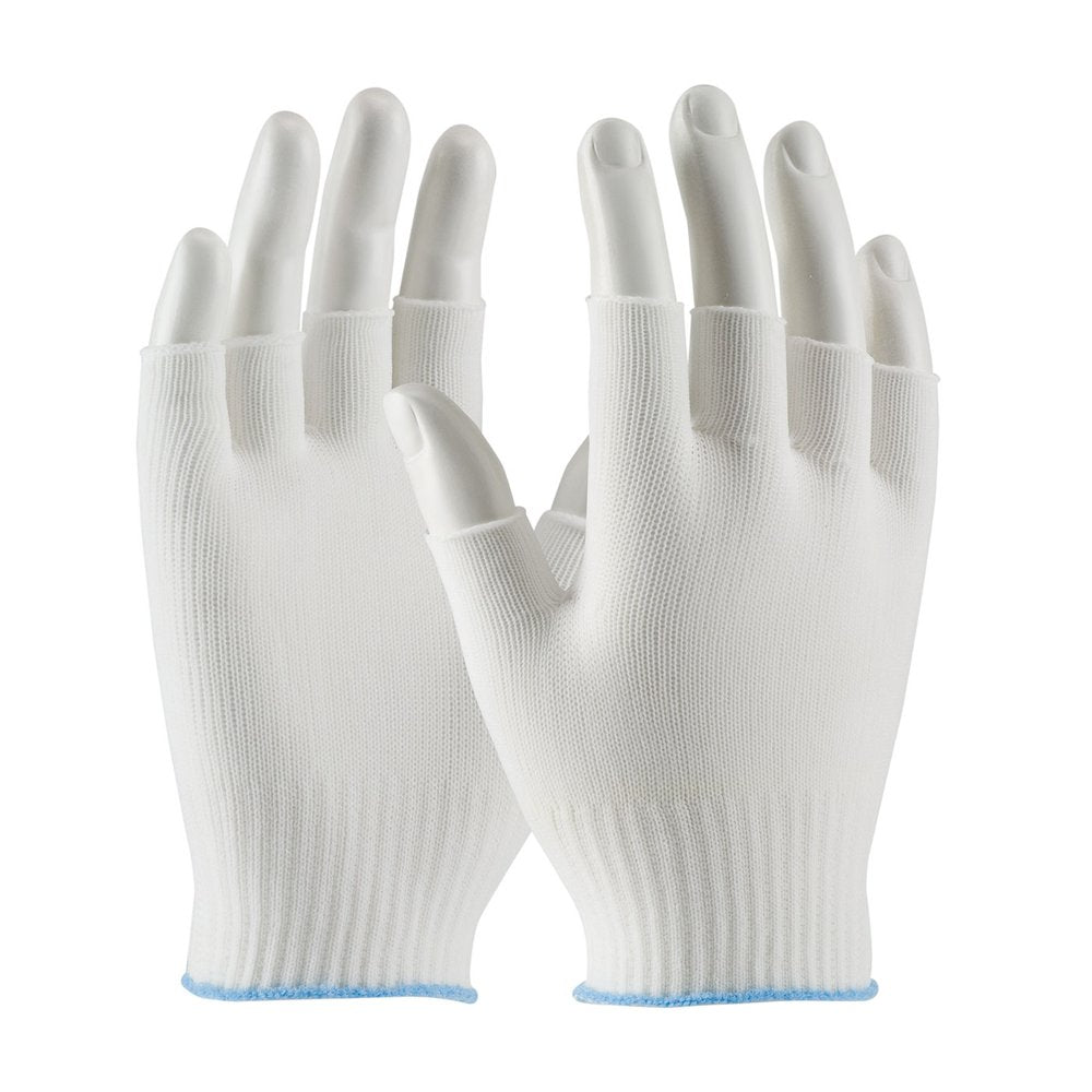 PIP Lite WGT Knit Nylon Clean Environ Half Glove S, 12 Pairs/Pack