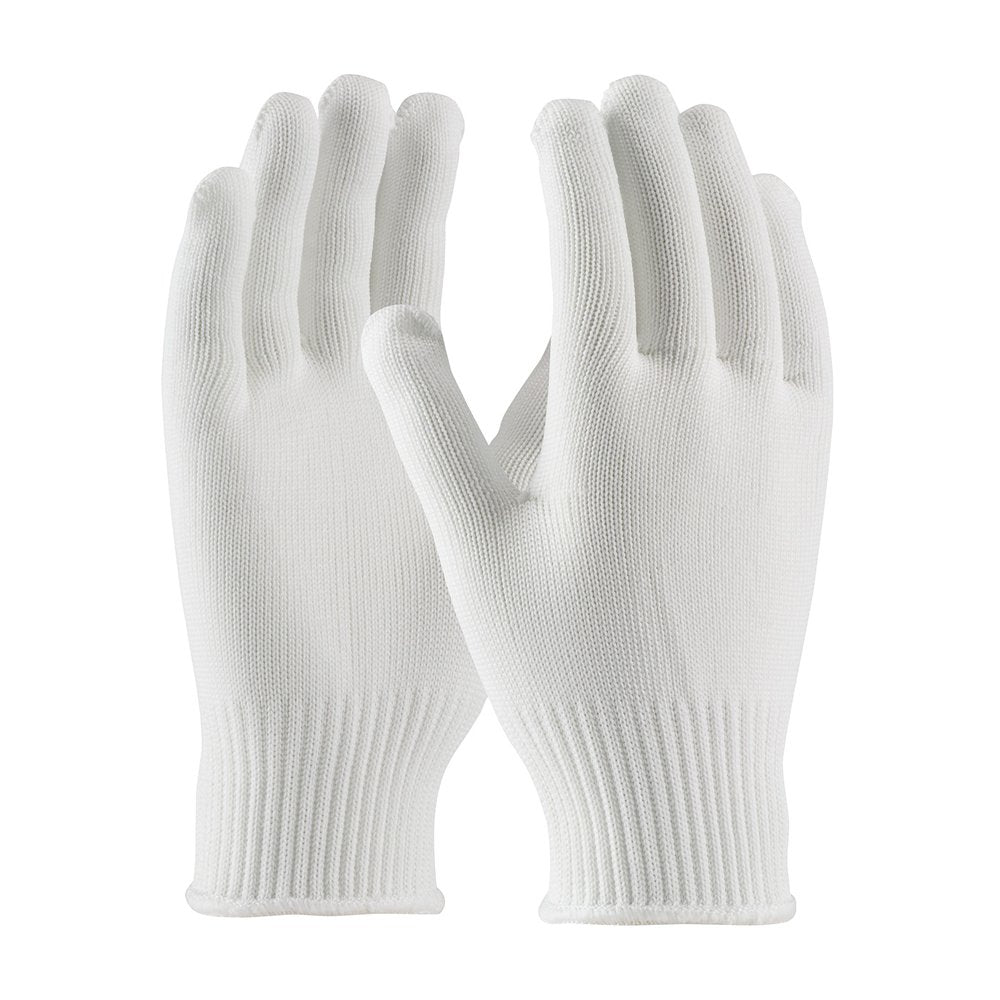 PIP MED WGT Knit Polyester Clean E Glove 10G L, 12 Pairs/Pack