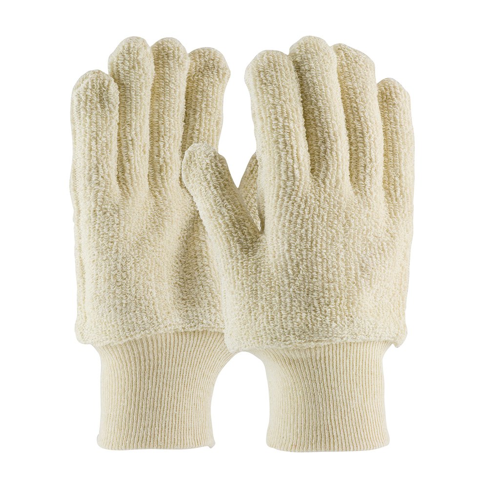 PIP Terry Cloth Knit Glove -24 OZ L, 12 Pairs/Pack