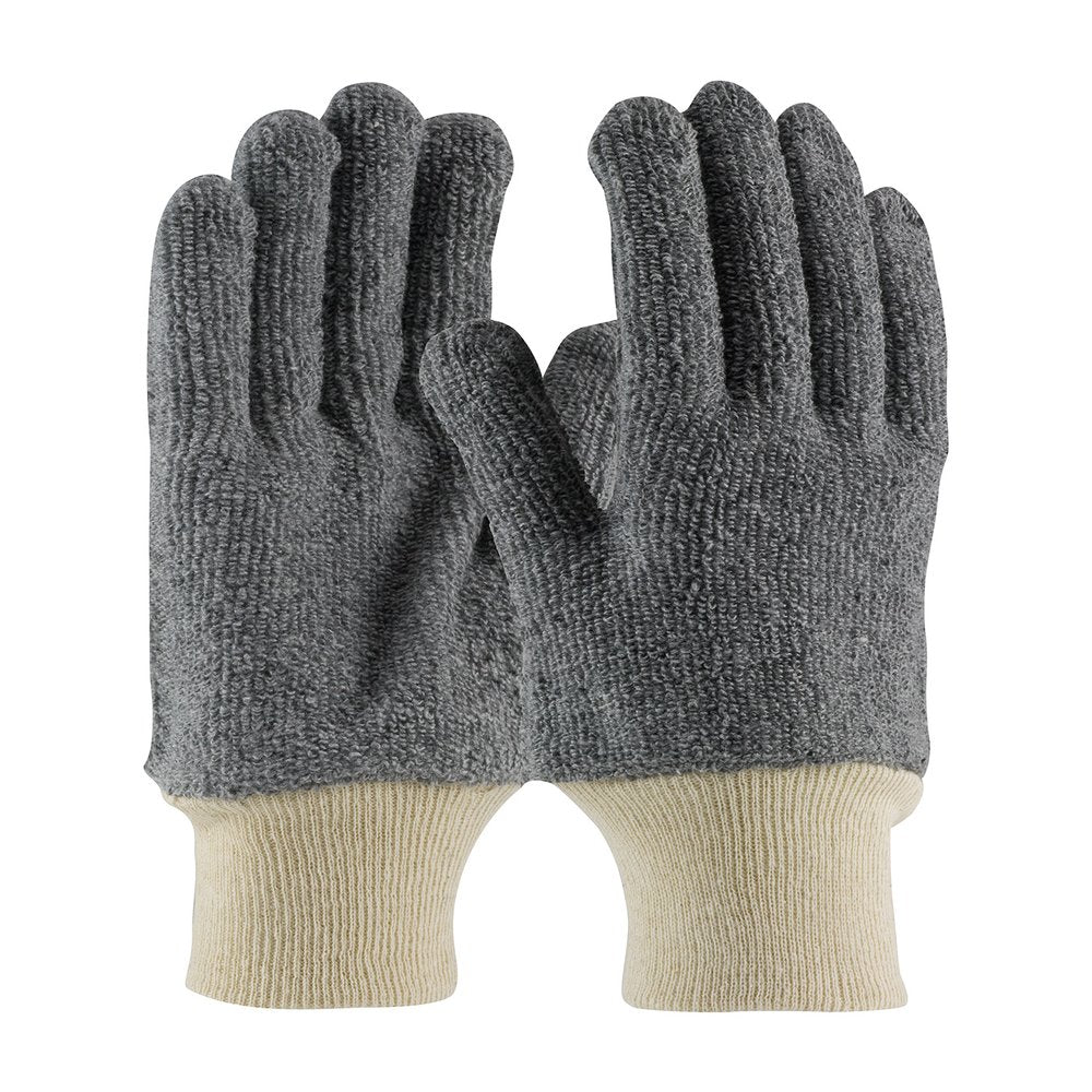 PIP Terry Cloth Knit Glove -24 OZ L, 12 Pairs/Pack