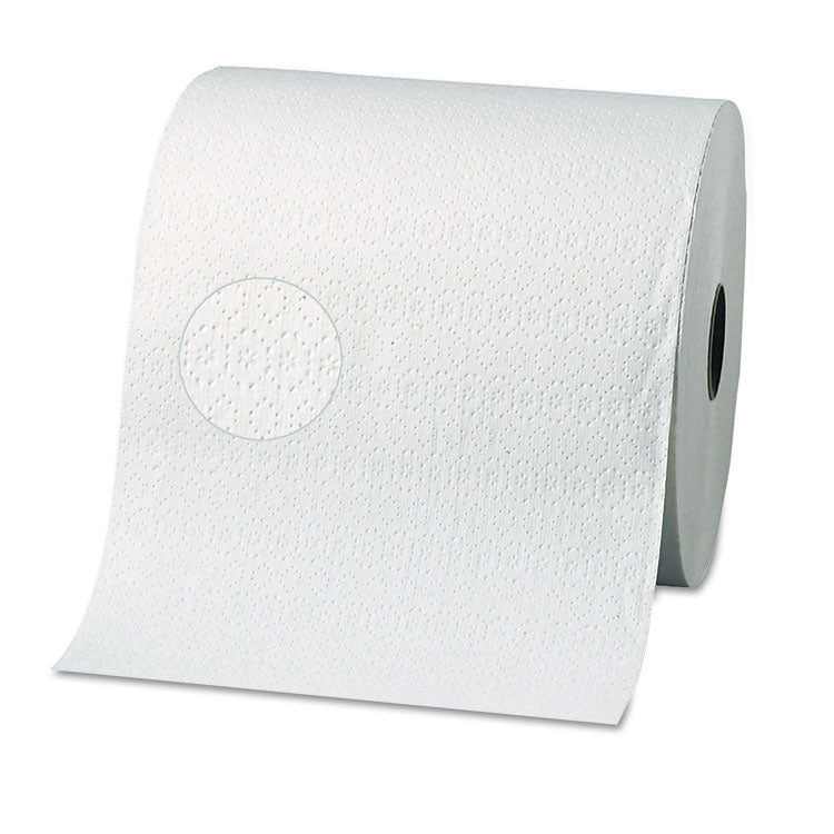 Pacific Blue Select Premium Nonperforated Paper Towels, 2-Ply, 7.88 x 350 ft, White, 12 Rolls/Carton