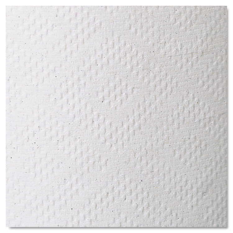 Pacific Blue Basic Recycled Paper Towel Roll, 1-Ply, 7.88" x 350 ft, White, 12 Rolls/Carton