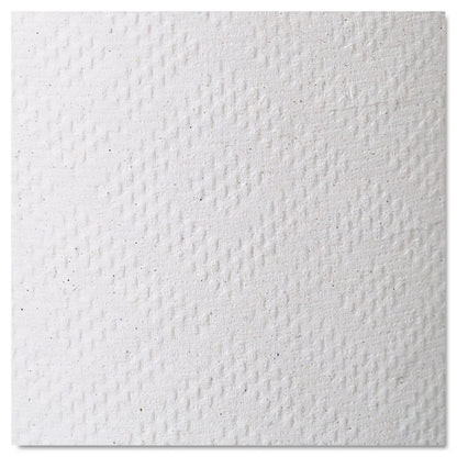 Pacific Blue Basic Recycled Paper Towel Roll, 1-Ply, 7.88" x 350 ft, White, 12 Rolls/Carton