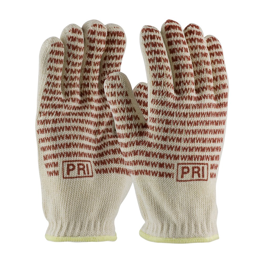 PIP 2-LAYER Cotton Knit Glove Evergrip NITRILE-24OZ, 12 Pairs/Dozen