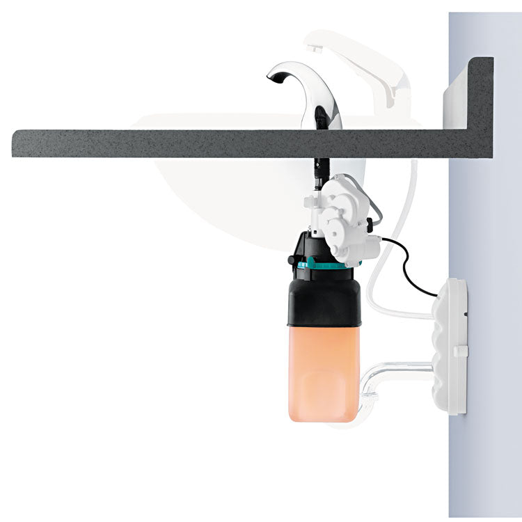 CXi Touch Free Counter Mount Dispenser, 1,500 mL/2,300 mL, 2.25 x 5.75 x 9.39, Chrome