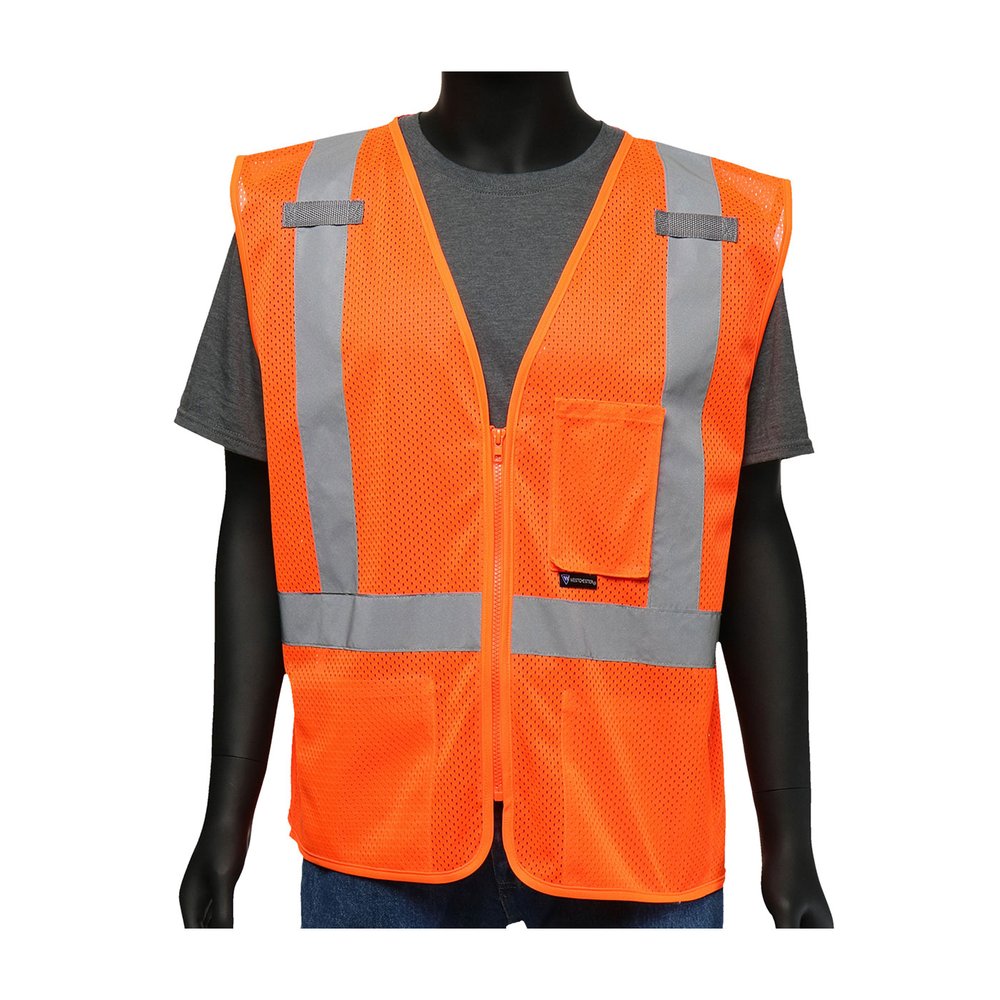 PIP ANSI Type R CL2 3 Pocketmesh Vest