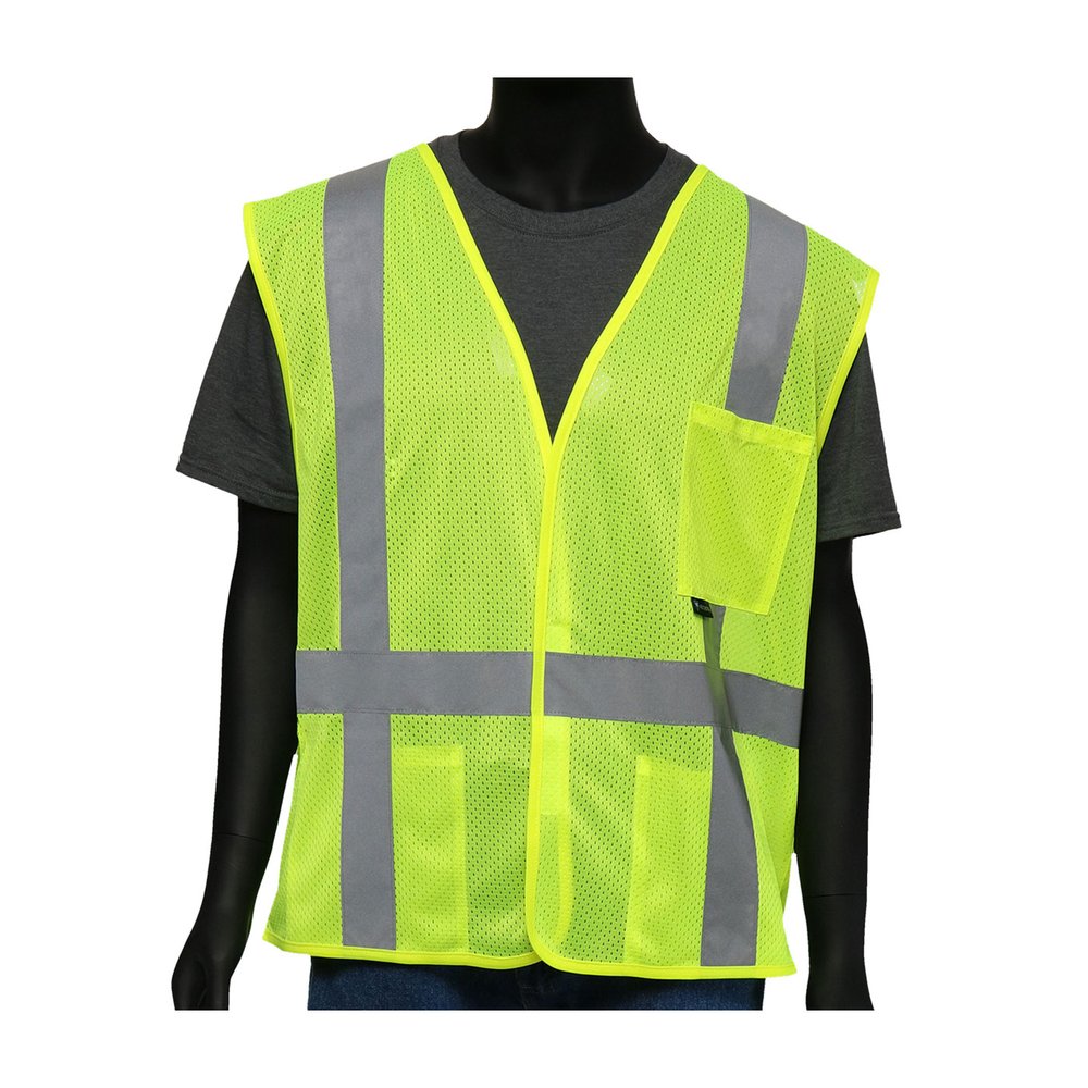 PIP ANSI Type R CL2 FR Treated 3 Pocket Mesh Vest