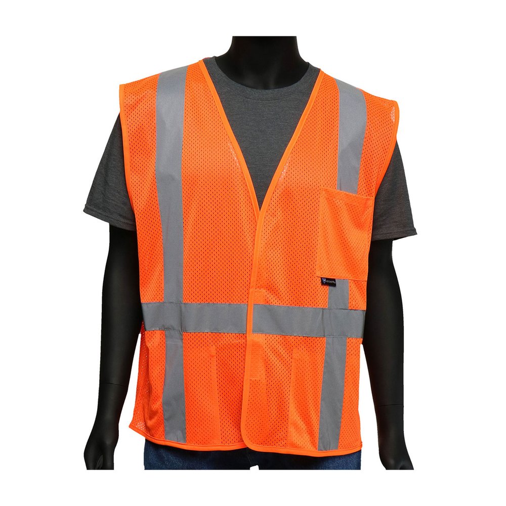 PIP ANSI Type R CL2 FR Treated 3 Pocket Mesh Vest