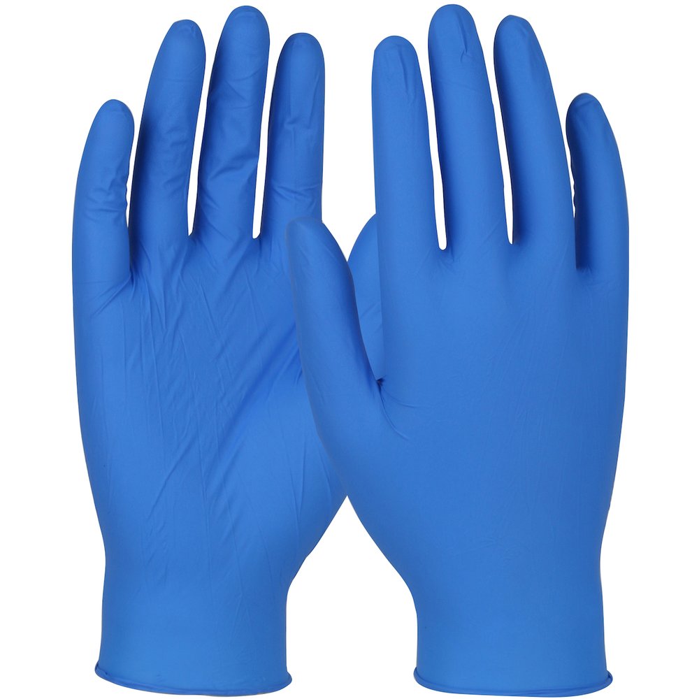 PIP Dispo. Nitr Glove NO Powdr GRIP-3.5MIL XL BX/100 (Box)