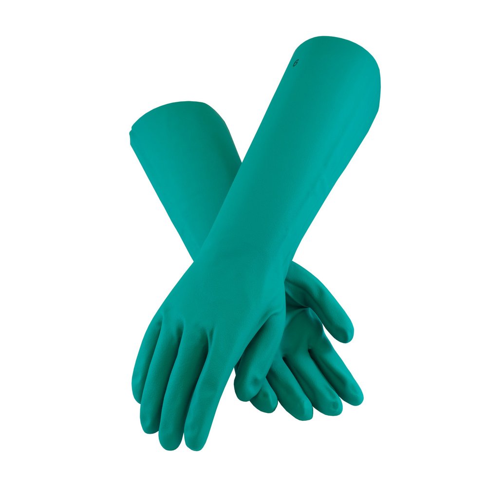 PIP Unsupport Nitrile Unlined Sandpatch GRIP-22MIL, 12 Pairs/Dozen