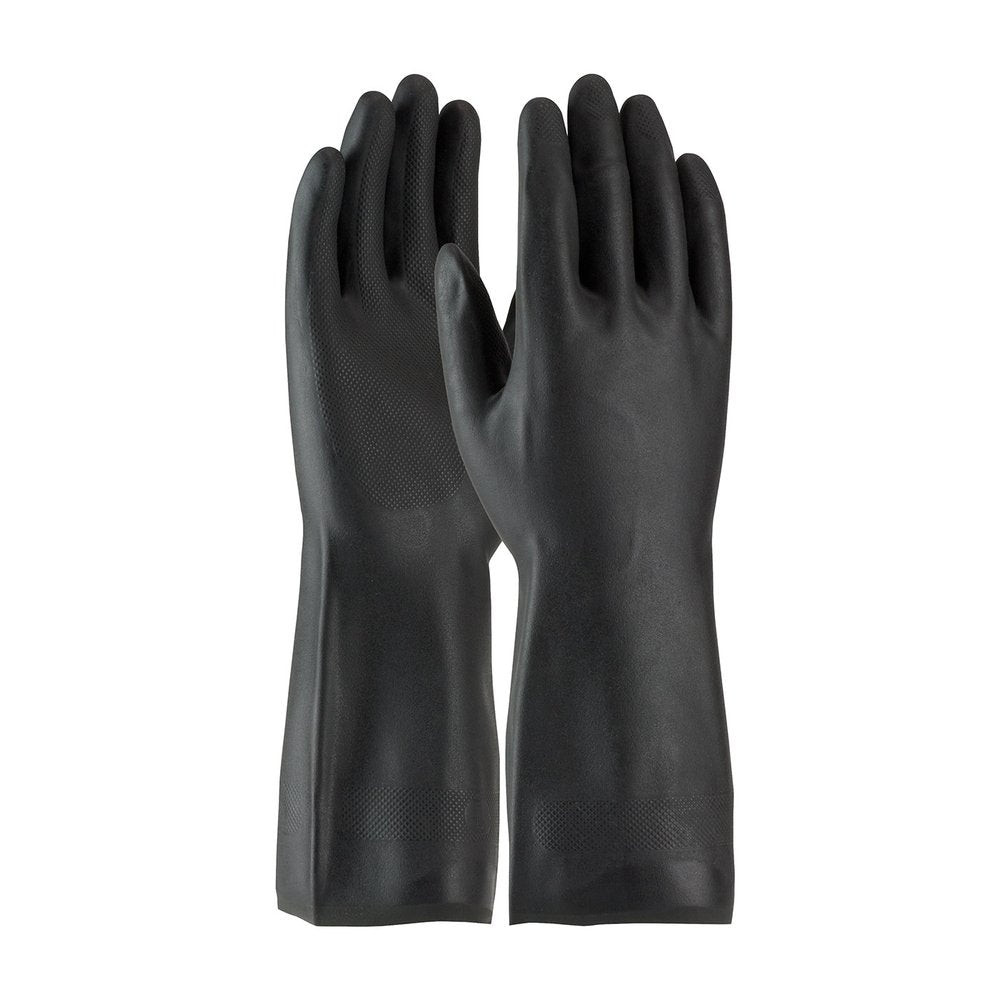 PIP Unsupport Neoprene Flock Diamond GRIP-28 MIL L, 12 Pairs/Pack