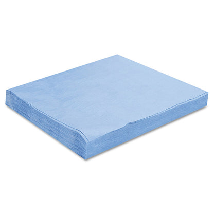 DuPont Sontara EC Engineered Cloths, 12 x 12, Blue, 100/Pack, 10 Packs/Carton