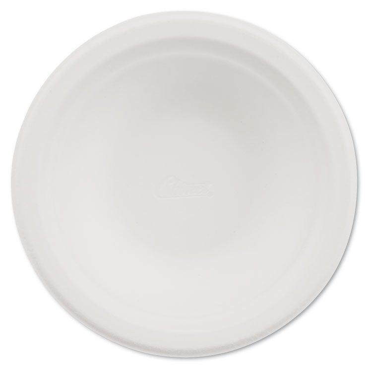 Classic Paper Bowl, 12 oz, White, 1,000/Carton