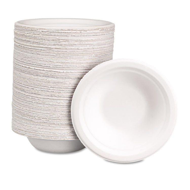 Classic Paper Bowl, 12 oz, White, 1,000/Carton