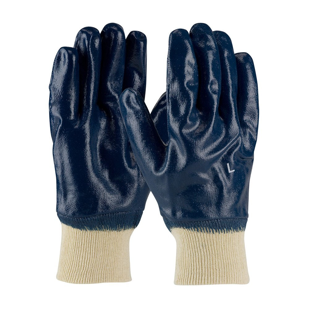 PIP Nitrile DIP Glove Jerseyliner Full Knit M, 12 Pairs/Pack