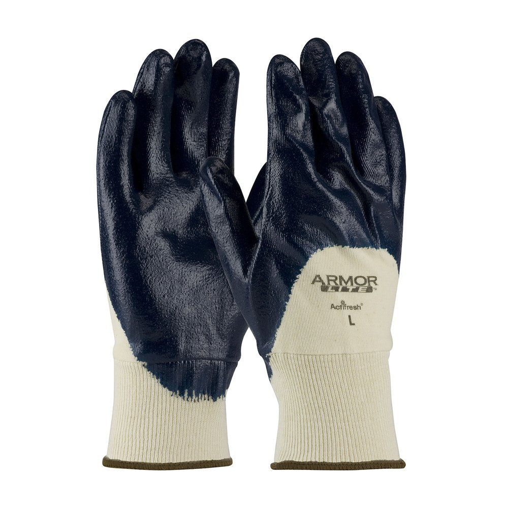 PIP Nitrile Glove Interlockliner P/F/K Knit XS, 12 Pairs/Pack