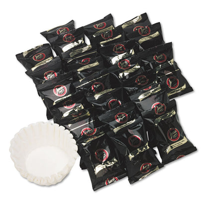 Coffee Portion Packs, 1.5 oz Packs, 100% Colombian, 42/Carton