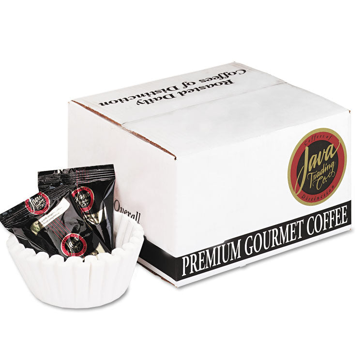 Coffee Portion Packs, 1.5 oz Packs, 100% Colombian, 42/Carton