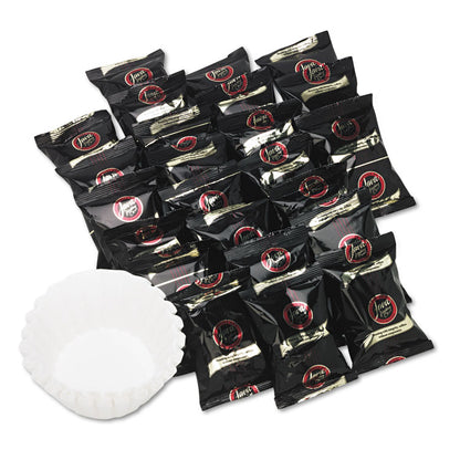 Coffee Portion Packs, 1.5 oz Packs, Hazelnut Creme, 24/Carton