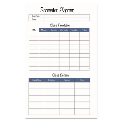 Recycled Academic Weekly/Monthly Appointment Planner, 8 x 5, Black Cover, 13-Month: Aug 2025 to Aug 2026