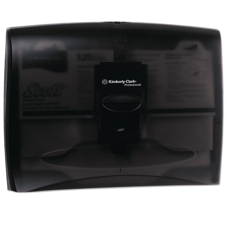 Personal Seat Cover Dispenser, 17.5 x 2.25 x 13.25, Black