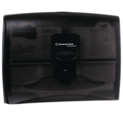 Personal Seat Cover Dispenser, 17.5 x 2.25 x 13.25, Black