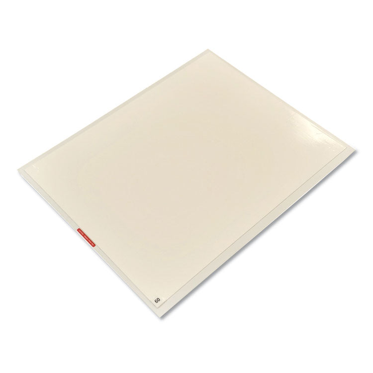Walk-N-Clean Mat, Ivory Anti-Skid Pad Holder Surface, Non-Skid Backing, 31.5" x 25.5"