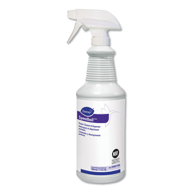 Speedball Heavy-Duty Cleaner, Liquid, 1 qt Spray Bottle, 12/Carton