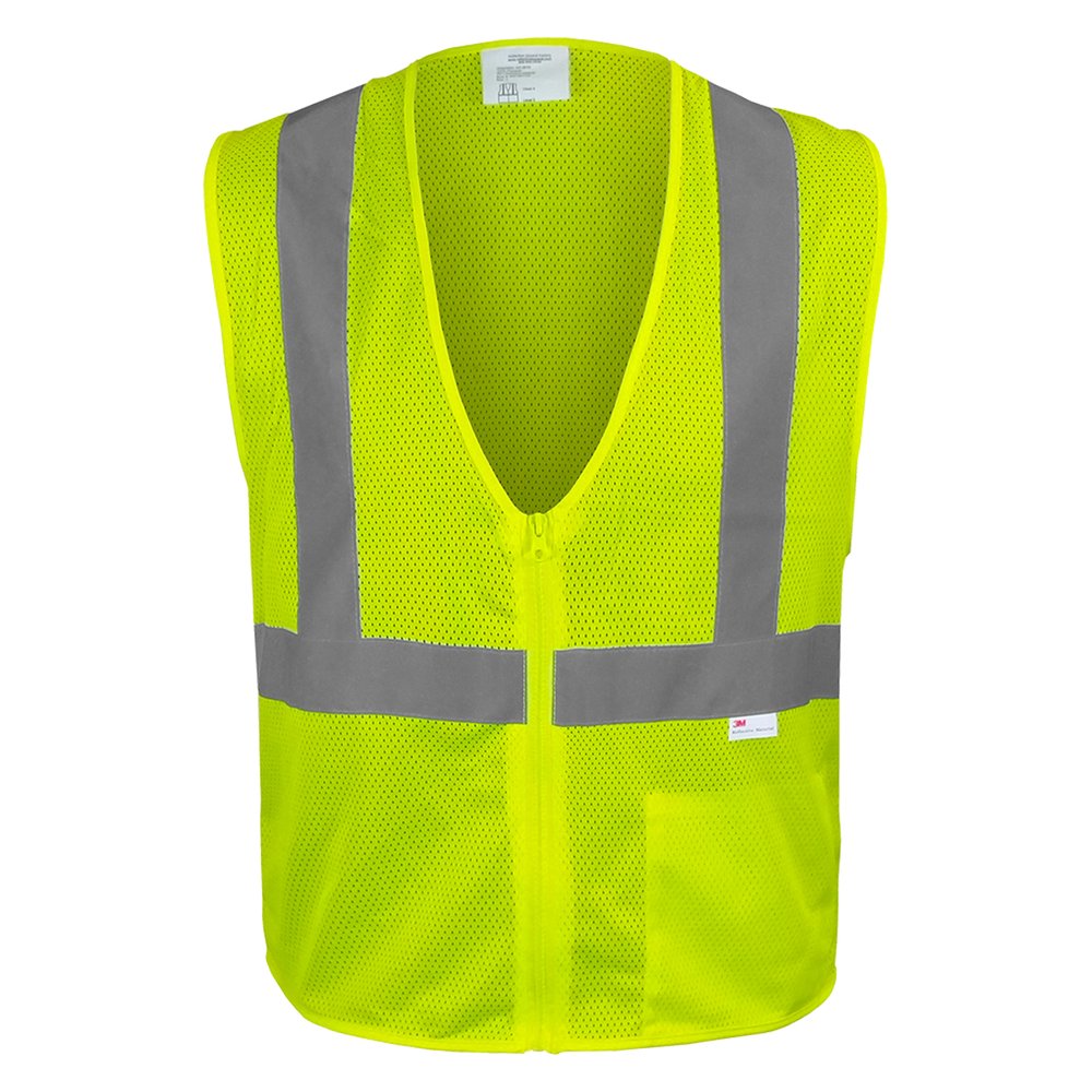 Reflective Apparel by PIP ANSI Type R CL2 Value Mesh Vest
