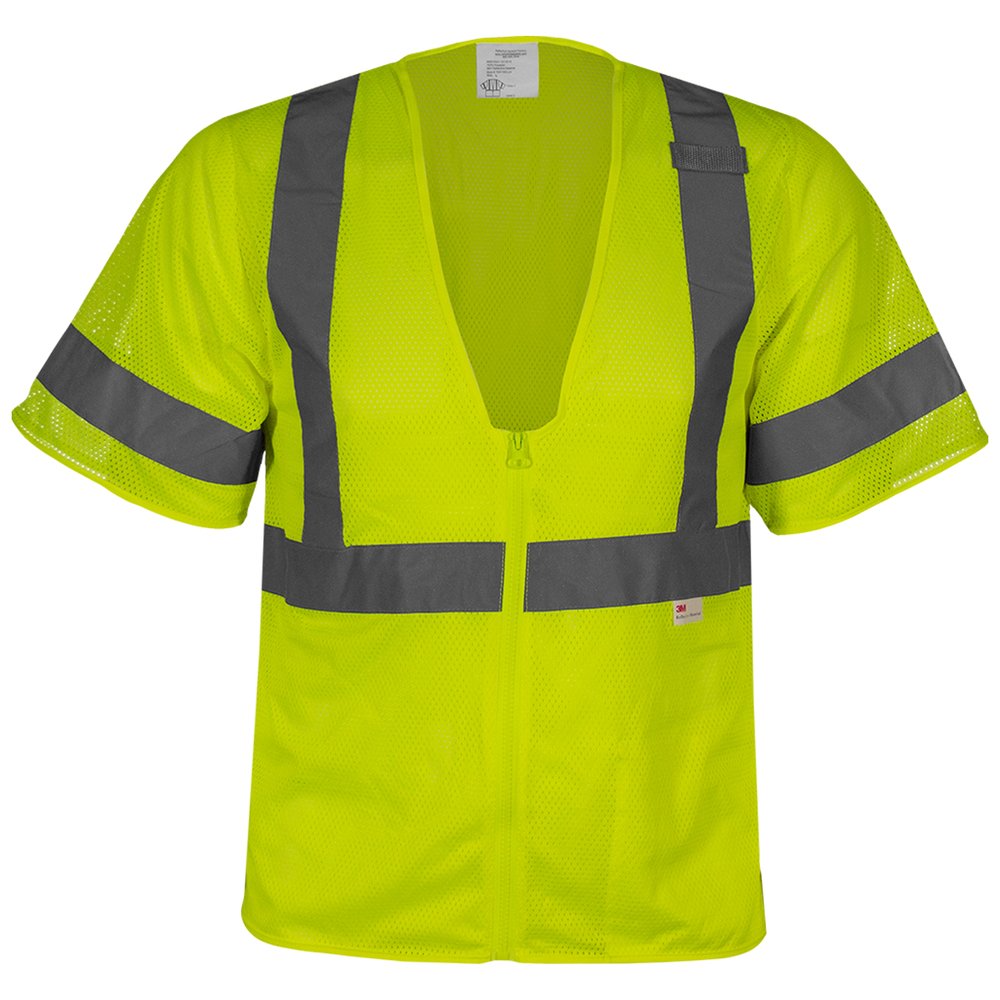 Reflective Apparel by PIP ANSI Type R CL3 Value Mest Vest