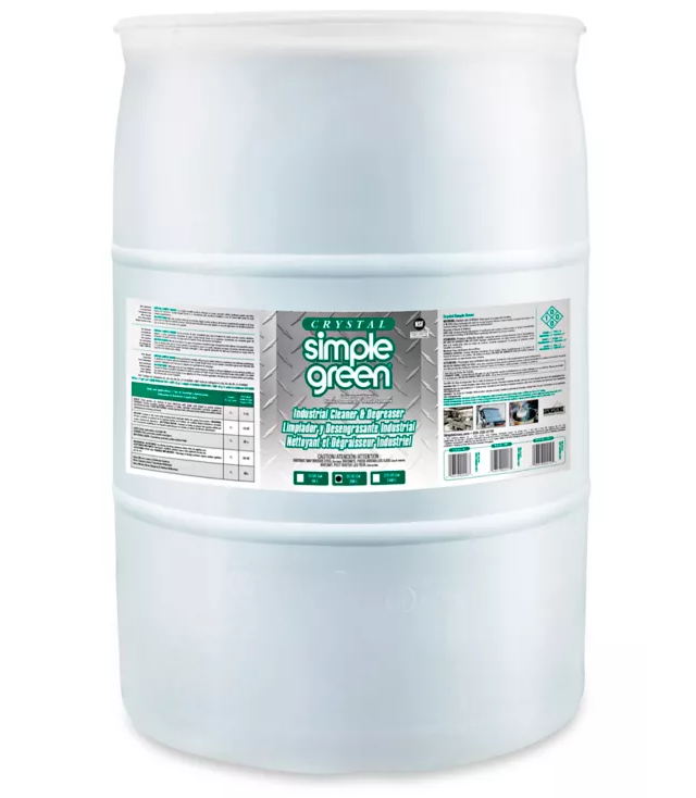 Simple Green	Industrial Formula Crystal Cleaner/Degreaser, 4 Each / Pallet