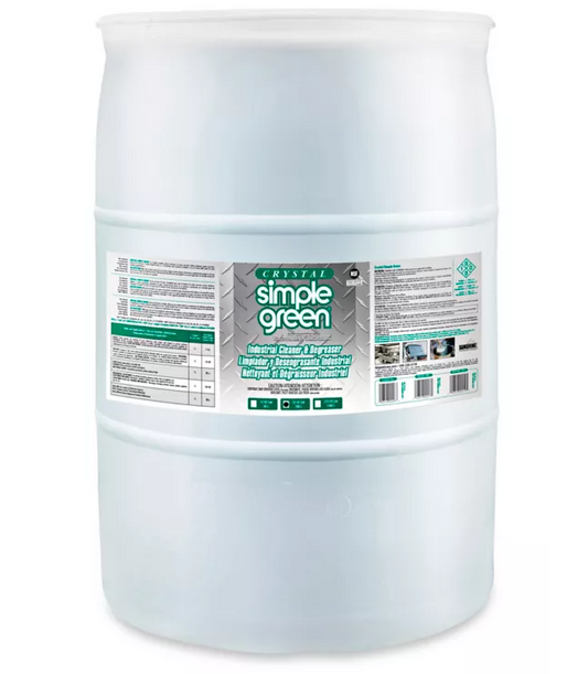 Simple Green	Industrial Formula Crystal Cleaner/Degreaser, 4 Each / Pallet