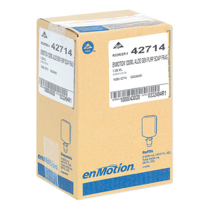 GP enMotion Automated Touchless Moisturizing Gentle Foam Soap Refill, Unscented, 1,200 mL, 2/Carton