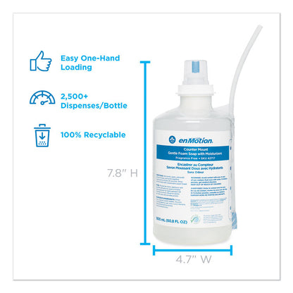 GP enMotion Counter Mount Foam Soap Refill, Fragrance-Free, 1,800 mL, 2/Carton