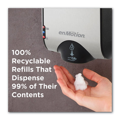GP enMotion Automated Touchless Antimicrobial Foam Soap Refill, Unscented, 1,200 mL, 2/Carton