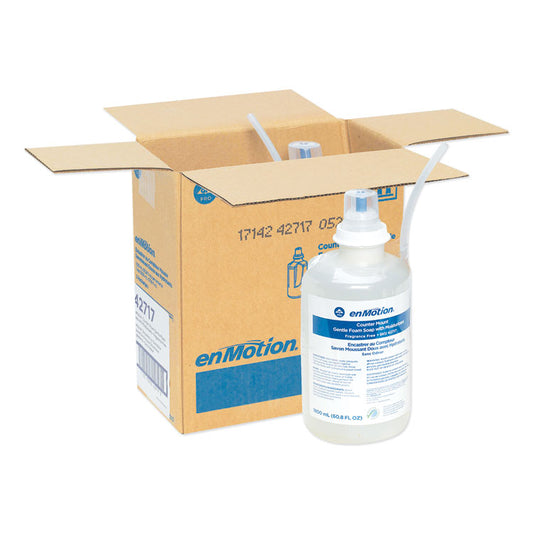 GP enMotion Counter Mount Foam Soap Refill, Fragrance-Free, 1,800 mL (Each)