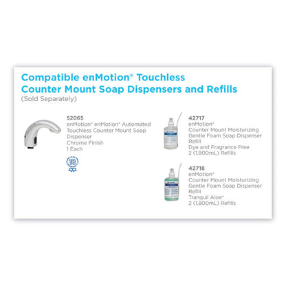 GP enMotion Counter Mount Foam Soap Refill, Tranquil Aloe Scent, 1,800 mL, 2/Carton