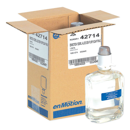 GP enMotion Automated Touchless Moisturizing Gentle Foam Soap Refill, Unscented, 1,200 mL, 2/Carton