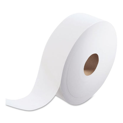 Essential Extra Soft JRT, Septic Safe, 2 Ply, 3.55" x 750 ft, White, 12 Rolls/Carton