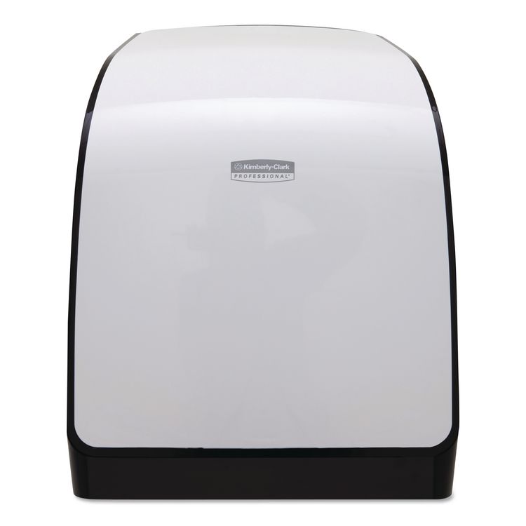 Pro Mod Manual Hard Roll Towel Dispenser, 12.66 x 9.18 x 16.44, White