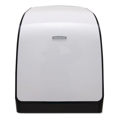 Pro Mod Manual Hard Roll Towel Dispenser, 12.66 x 9.18 x 16.44, White