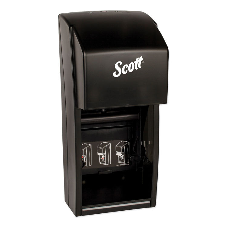 Essential SRB Tissue Dispenser, 6 x 6.6 x 13.6, Transparent Smoke