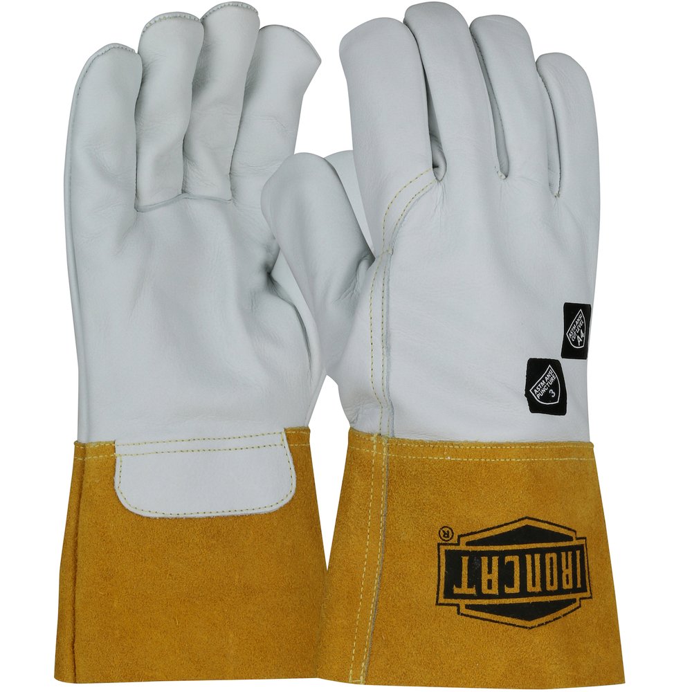 PIP AR Prem COW Leather Migglove Kevlar&p-aramid 2X, 12 Pairs/Pack
