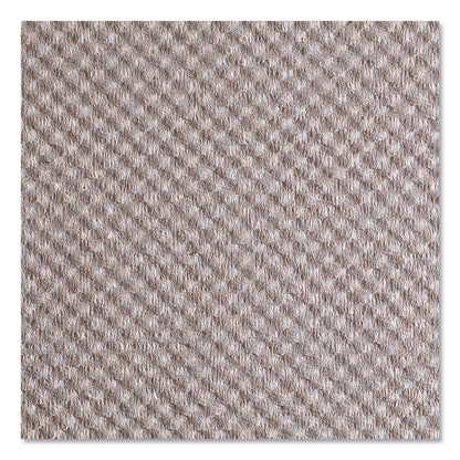 Pacific Blue Basic S-Fold Paper Towels, 1-Ply, 10.25 x 9.25, Brown, 250/Pack, 16 Packs/Carton