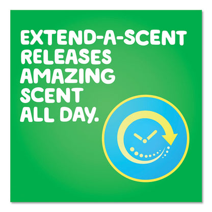 Liquid Laundry Detergent, Gain Original Scent, 25 oz Bottle