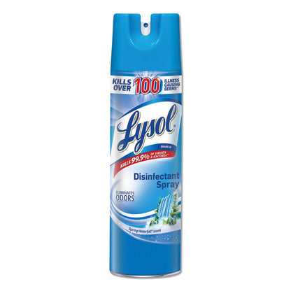 Disinfectant Spray, Spring Waterfall Scent, 19 oz. Aerosol Spray