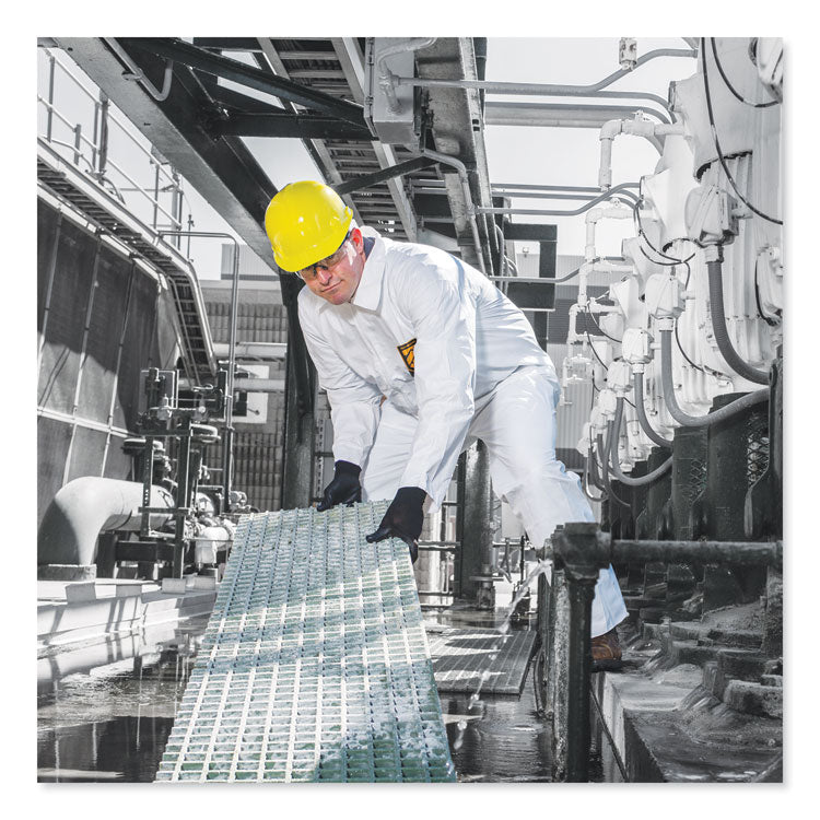 A20 Breathable Particle Protection Coveralls, Zip, Open Wrists/Ankles, X-Large, White, 24/Carton